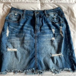 Women’s jean skirt size 29/8